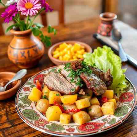 Cuy Chactado Recipe - A Peruvian Food Meal Must-Try